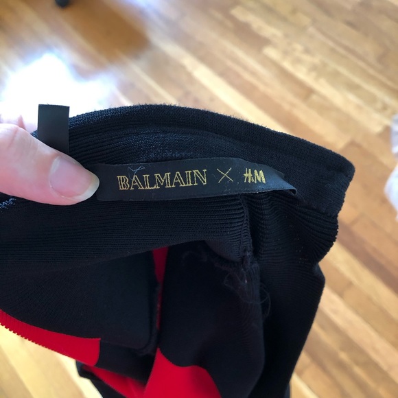 Balmain X HM knit dress - Picture 4 of 4